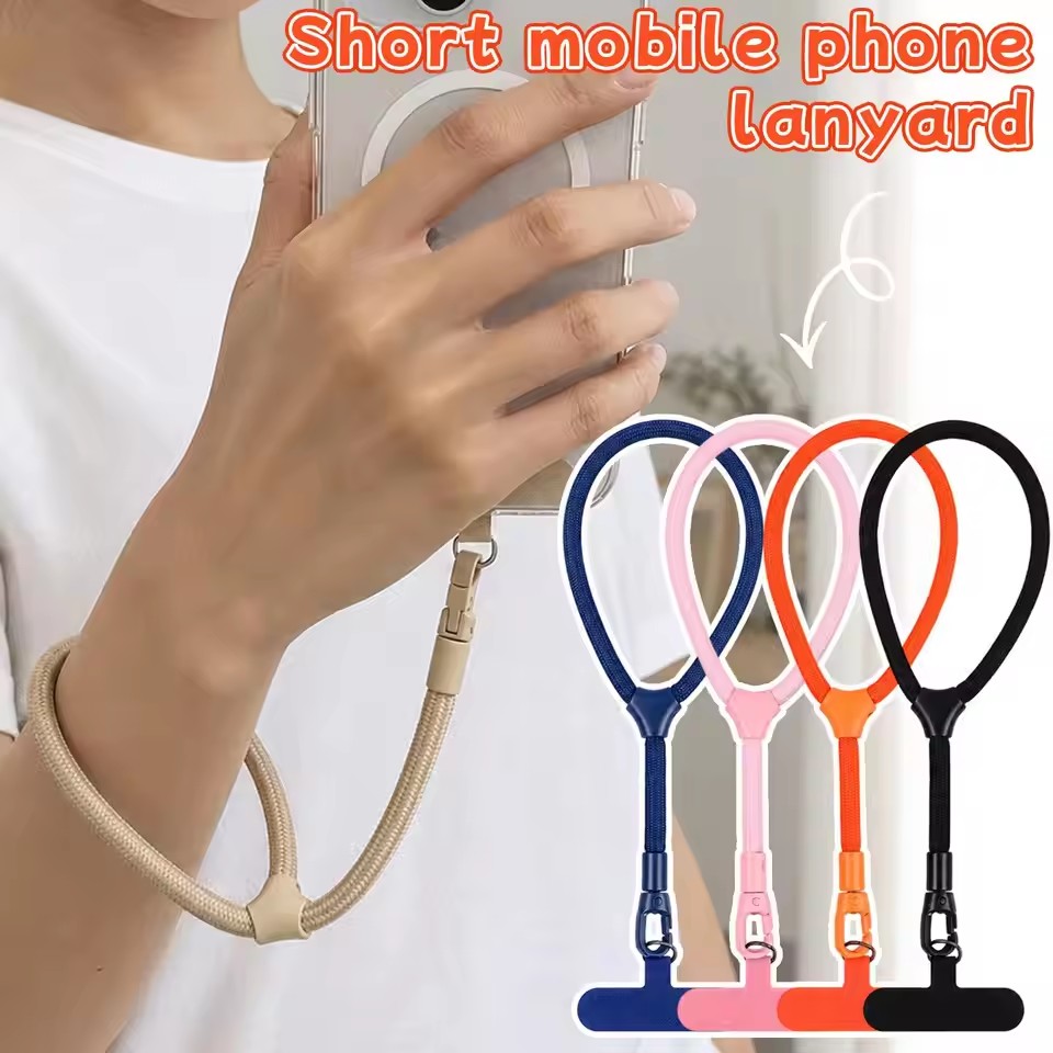 Lanyard Phone Strap - حزام هاتف محمول عالمي مضاد للفقدان،