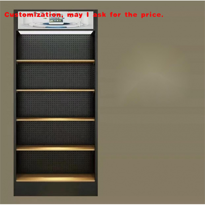 Phone Accessories Cabinet - Custom.Mobile ملحقات الهاتف خزانة عرض الأجزاء