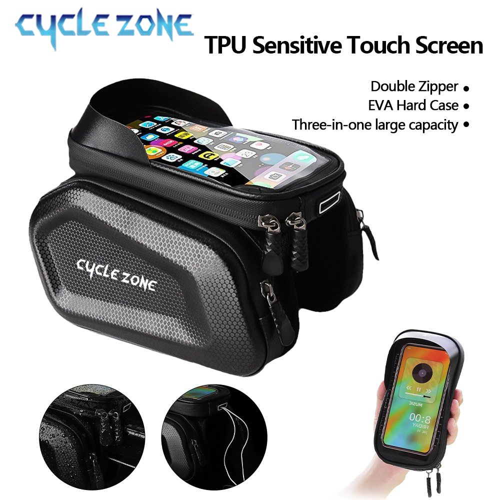 Phone Zone Accessories & Repair Lake Charles Reviews - دراجة حقيبة الهاتف الدراجة العلوي الجبهة