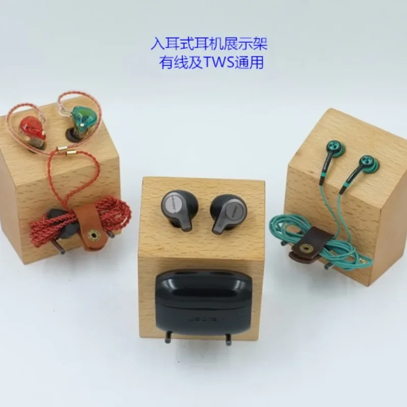 Bluetooth Earphone Tws - السلكية سماعة تخزين سماعة حامل مخصص