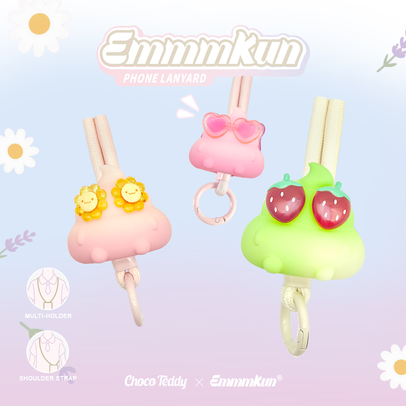 Phone Accessories Blind Box - Emmmkun الهاتف الحبل سلسلة صندوق أعمى