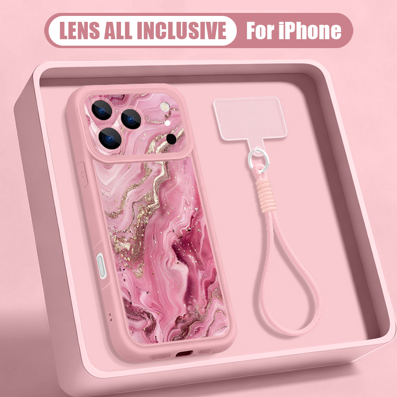 Lanyard Phone Strap - غطاء هاتف مع حزام معصم لآيفون