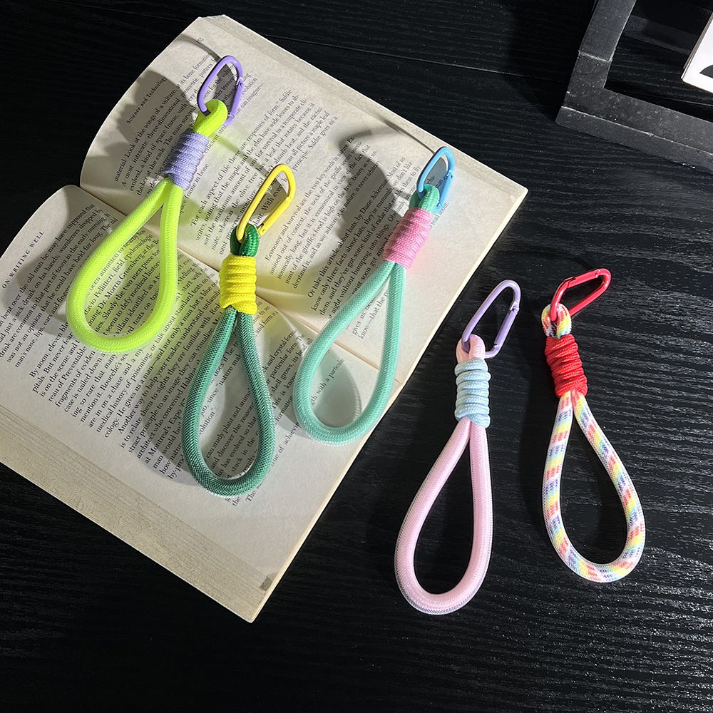 Phone Accessories Pouch - شبكة Landyard قلادة الفلورسنت حقيبة الهاتف