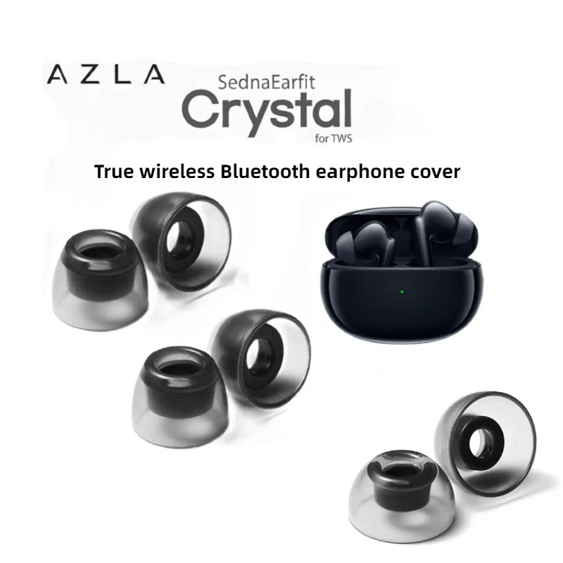 Bluetooth Earphone Tws - AZLA SednaEarfit كريستال سماعات الأذن ل