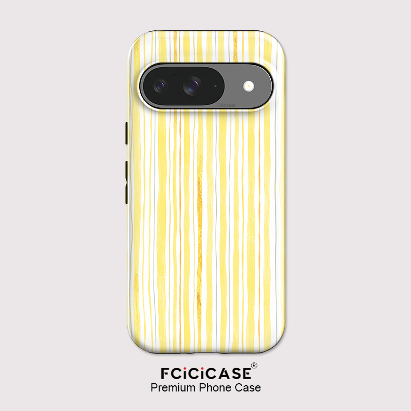 Google Pixel 9 - غطاء هاتف Fcicicase PC + TPU