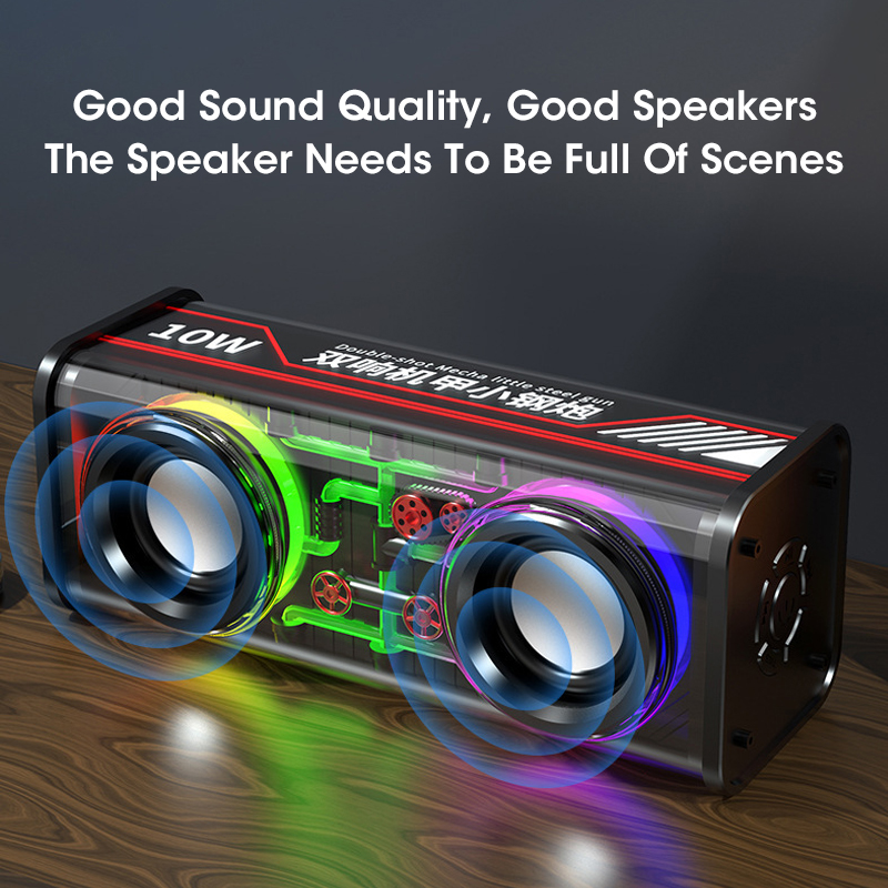 Bluetooth Earphone Tws - V8 TWS بلوتوث 5.0 محمول ثنائي