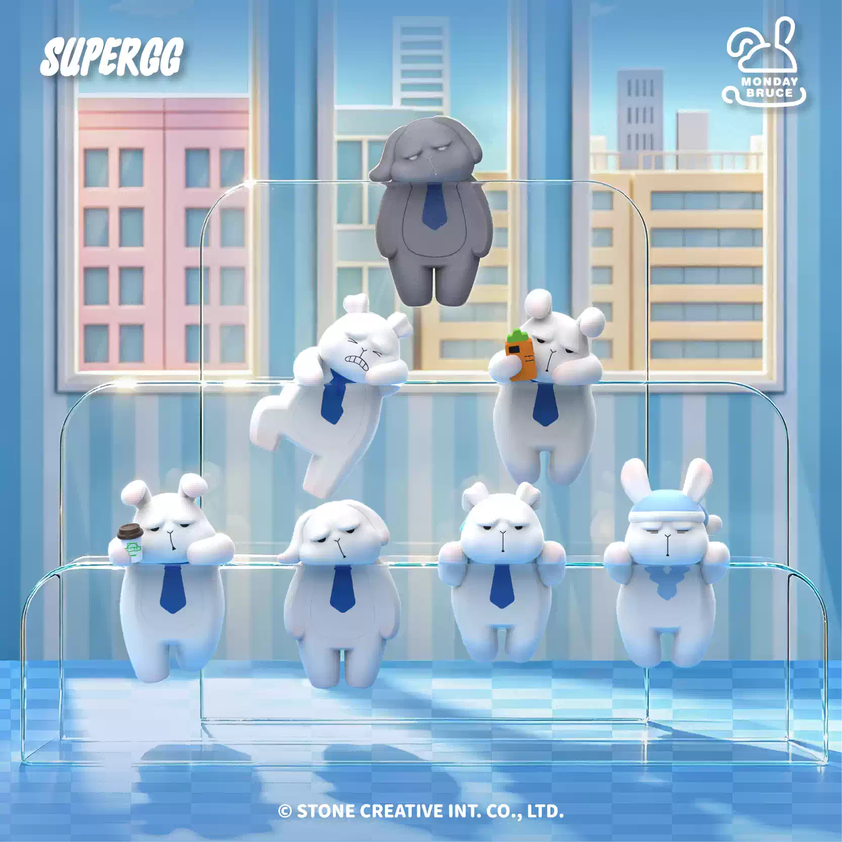 Phone Accessories Blind Box - صندوق مفاجآت سوبر جي جي موندي