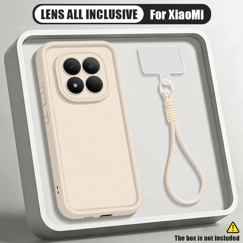 Lanyard Phone Strap - غطاء هاتف ناعم من السيليكون مع