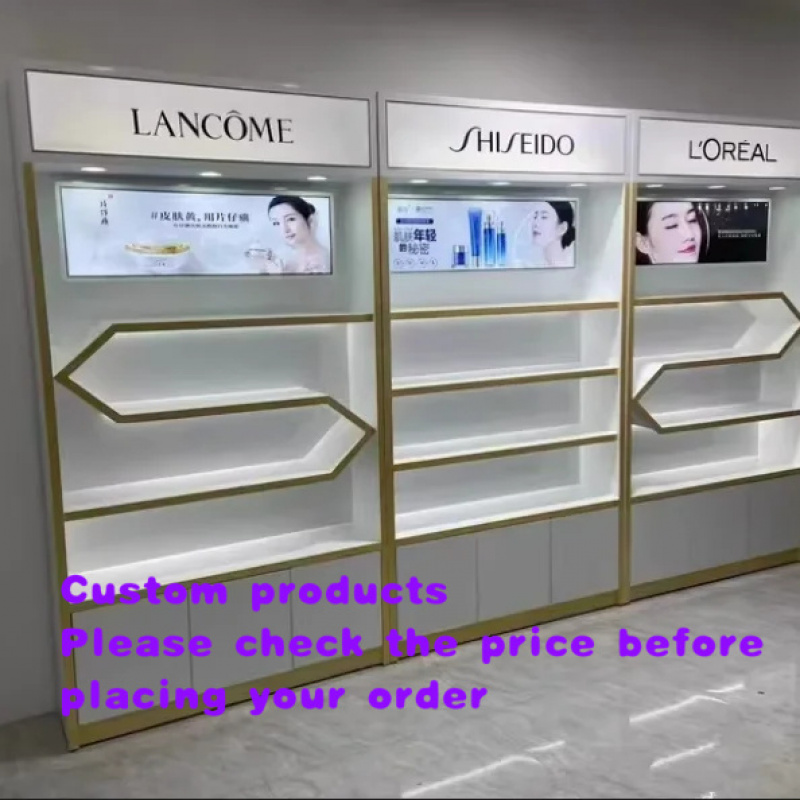 Phone Accessories Cabinet - خزانة عرض حائطية حديثة لإكسسوارات الهواتف