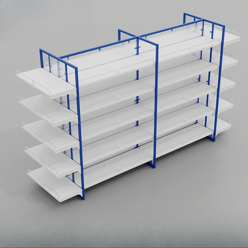 Phone Accessories Cabinet - حامل عرض مزدوج الجوانب لملحقات الهواتف