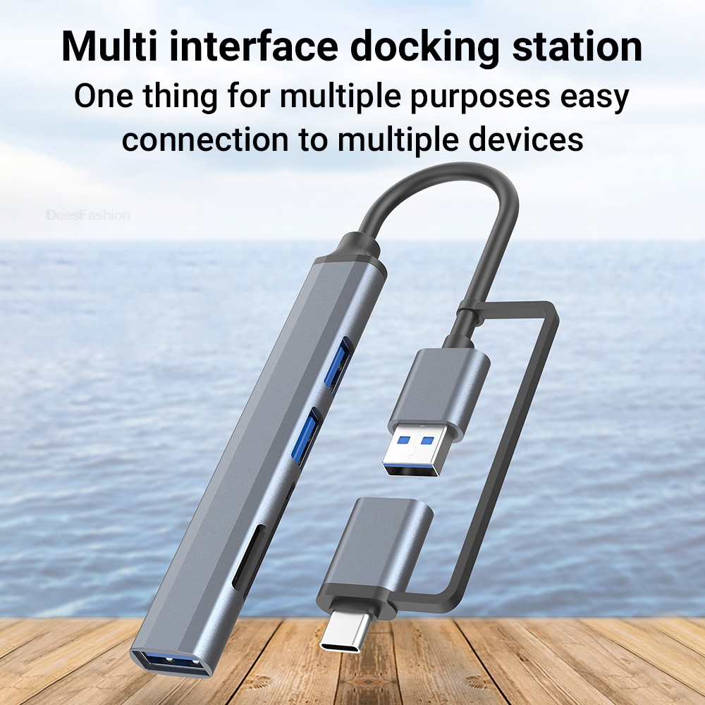 Phone Accessories Distributor - محول USB 3.0 متعدد الوظائف 4