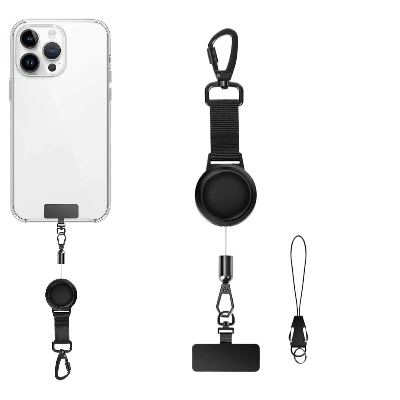 Lanyard Phone Strap - حبل هاتف قابل للسحب مضاد للسرقة