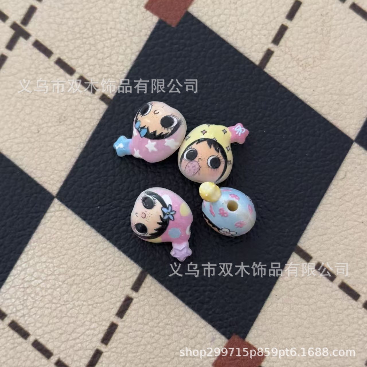 10 قطع من خرزات اليويو المطبوع - مراجعة Phone Accessories Beads وسعره