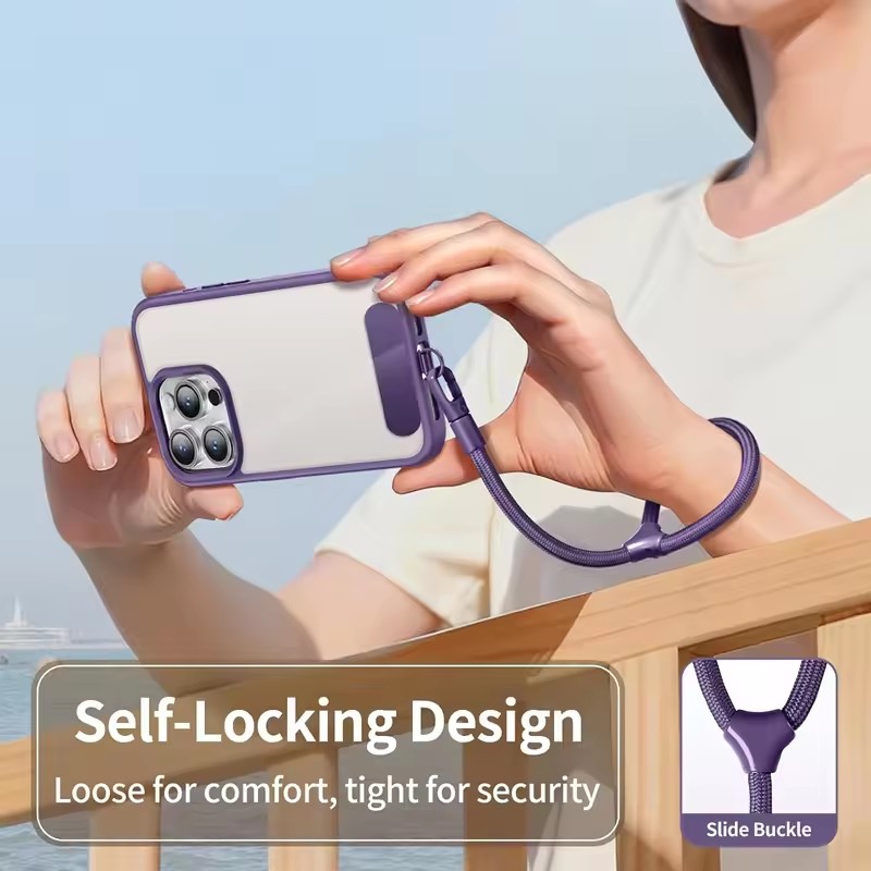 حزام هاتف محمول عالمي مضاد للف - مراجعة Lanyard Phone Strap وسعره