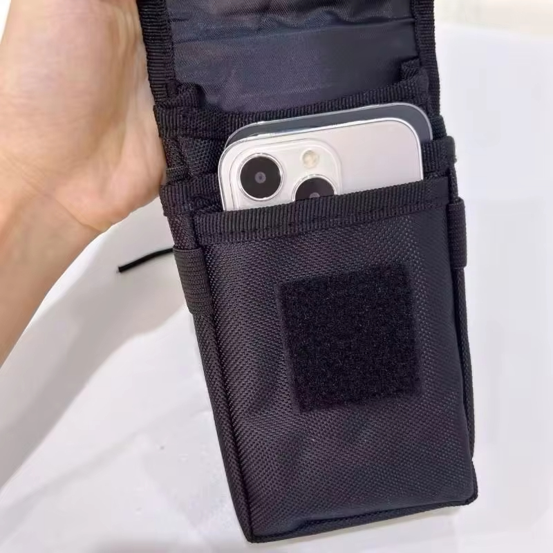 حقيبة هاتف محمول متعددة الوظائ - مراجعة Phone Accessories Pouch وسعره