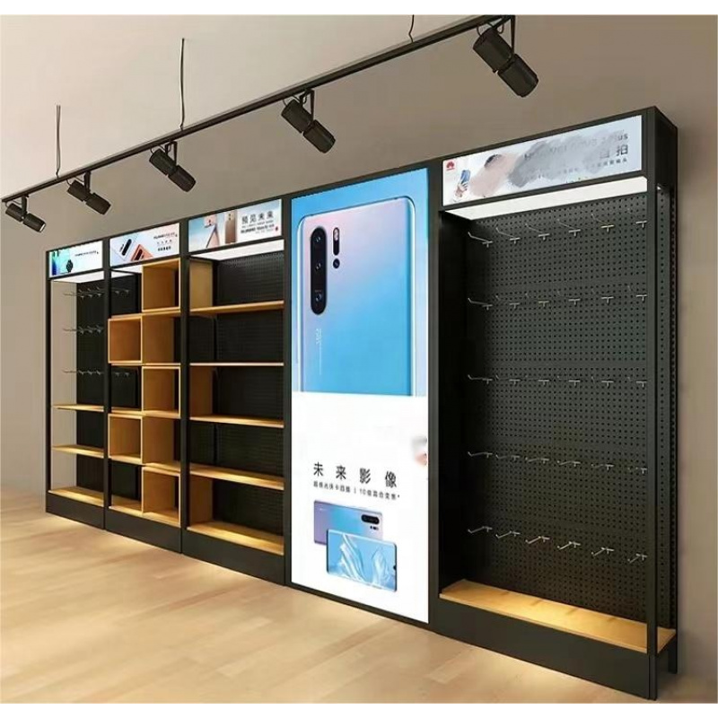 Custom.Mobile ملحقات الهاتف خز - مراجعة Phone Accessories Cabinet وسعره