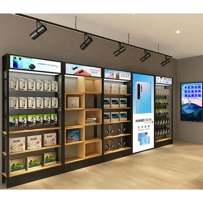 Custom.Mobile ملحقات الهاتف خز - مراجعة Phone Accessories Cabinet وسعره