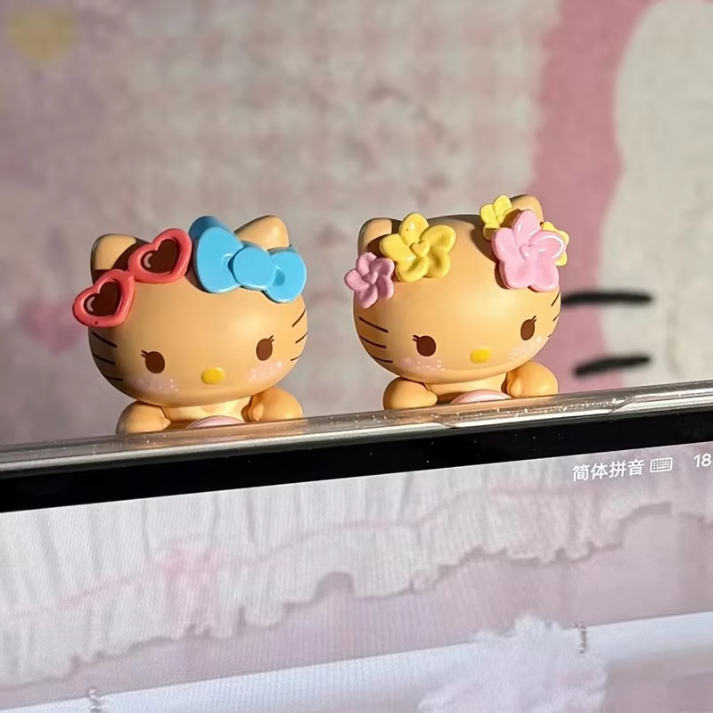 صندوق مفاجآت بتصميم هالو كيتي  - مراجعة Phone Accessories Blind Box وسعره