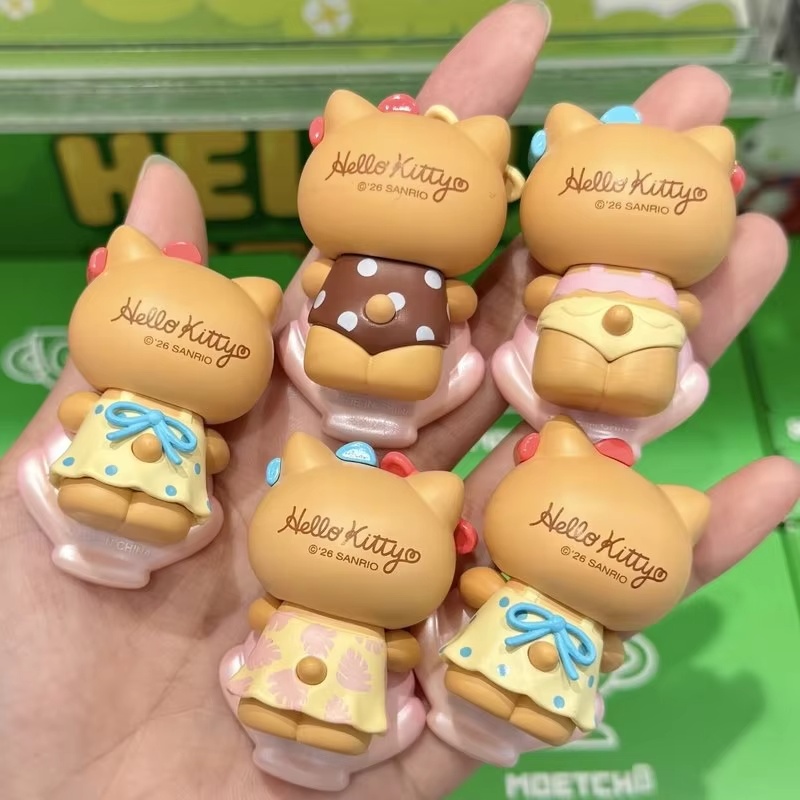 صندوق مفاجآت بتصميم هالو كيتي  - مراجعة Phone Accessories Blind Box وسعره