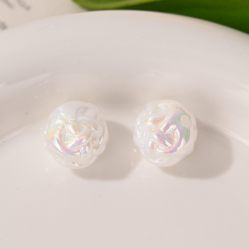 10 قطع من خرز الأكريليك على شك - مراجعة Phone Accessories Beads وسعره