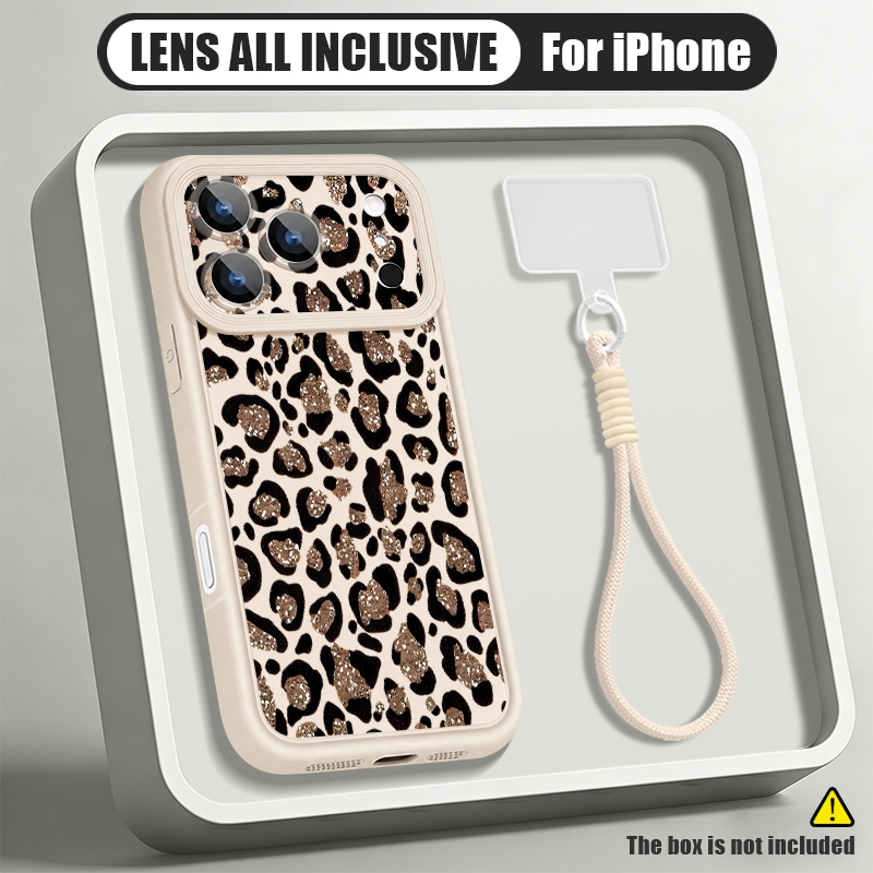 غطاء هاتف بحزام معصم من السيلي - مراجعة Lanyard Phone Strap وسعره