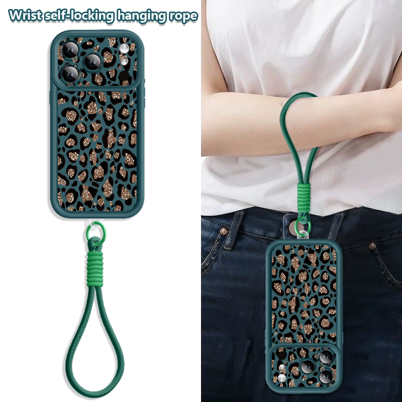 غطاء هاتف بحزام معصم من السيلي - مراجعة Lanyard Phone Strap وسعره