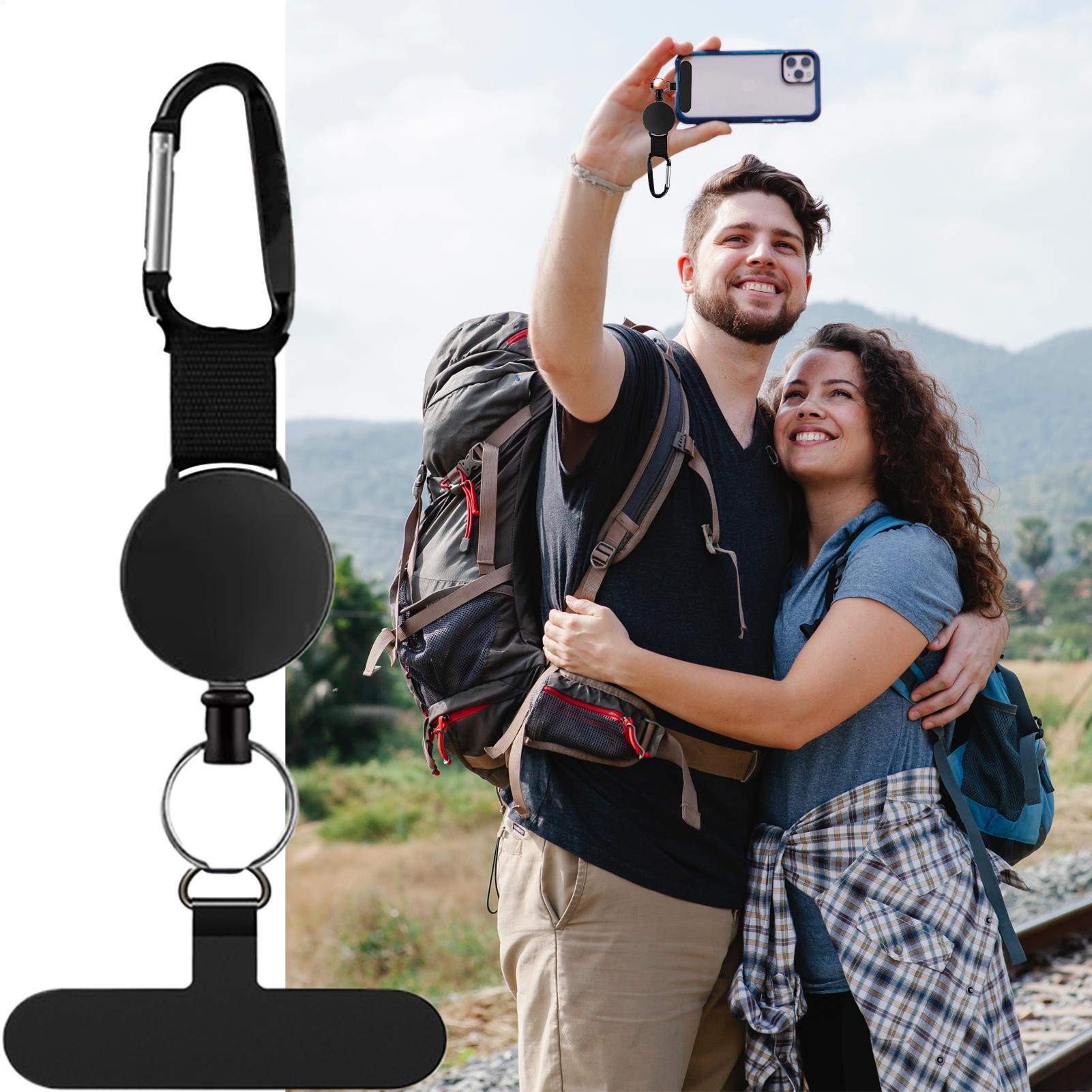 مشبك هاتف قابل للسحب مضاد للسر - مراجعة Lanyard Phone Strap وسعره