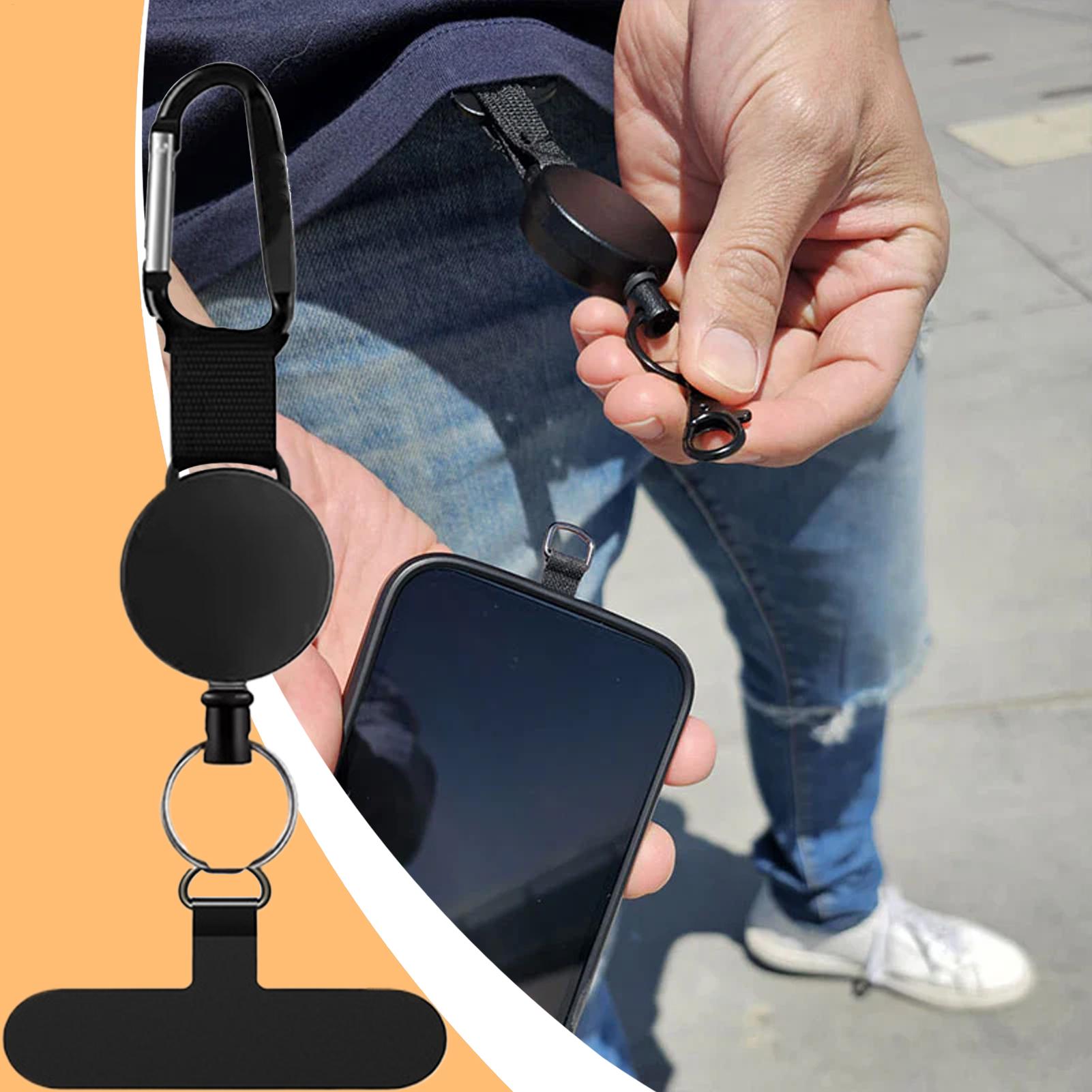 مشبك هاتف قابل للسحب مضاد للسر - مراجعة Lanyard Phone Strap وسعره