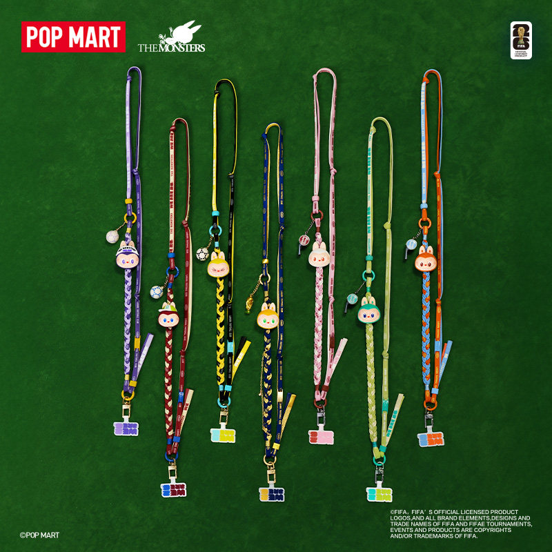 جديد أصلي POP MART The Monster - مراجعة Phone Accessories Blind Box وسعره
