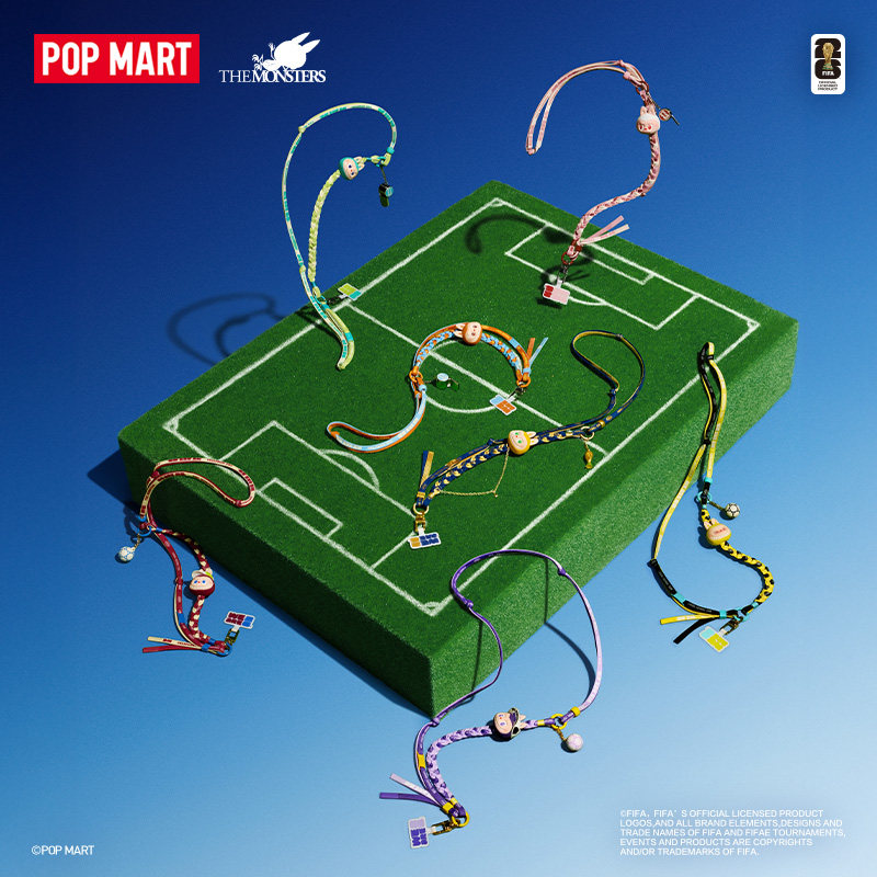 جديد أصلي POP MART The Monster - مراجعة Phone Accessories Blind Box وسعره