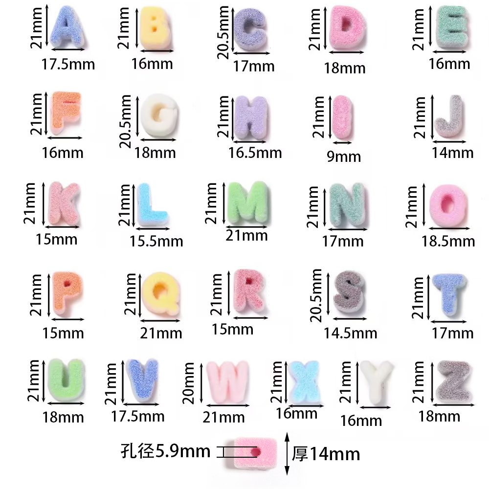 6 قطع من الخرز الأكريليك المزخ - مراجعة Phone Accessories Beads وسعره