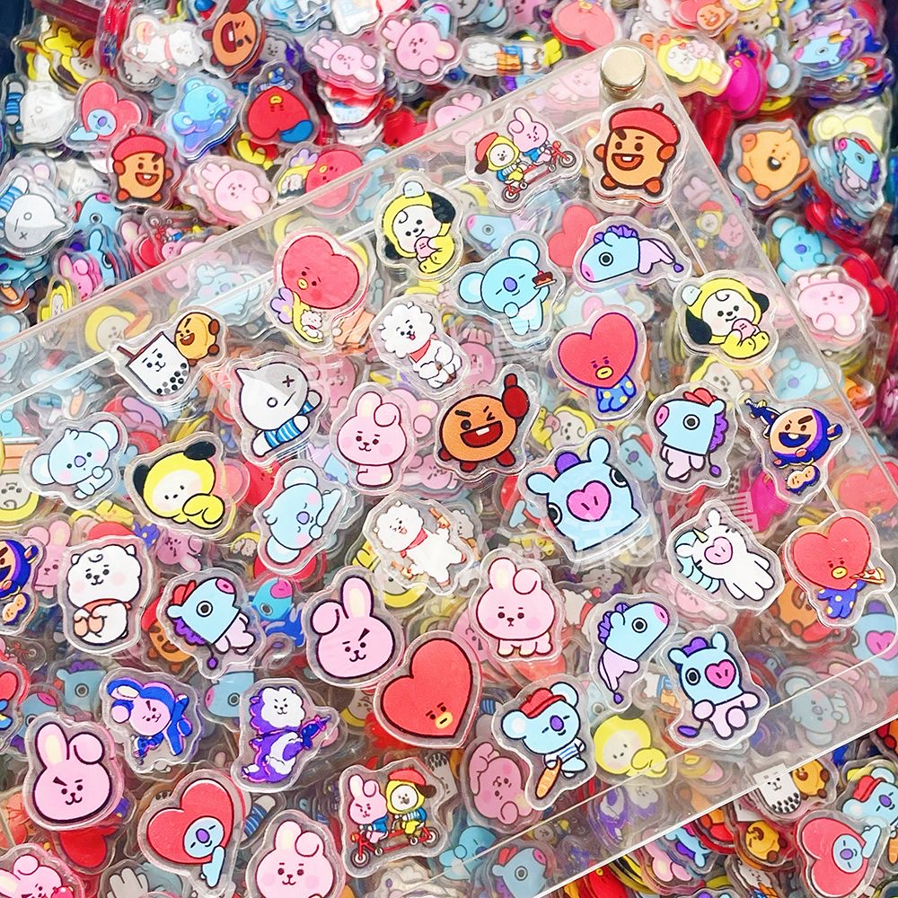 مادة أكريليك BT21 لصنع حافظات  - مراجعة Phone Accessories Pouch وسعره