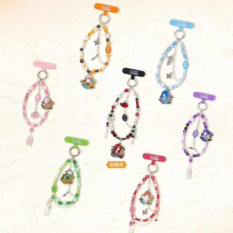 سلسلة هاتف محمول ملونة أصلية م - مراجعة Phone Accessories Blind Box وسعره