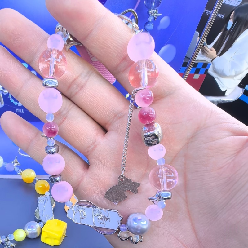 سلسلة هواتف من سلسلة أرنب الفض - مراجعة Phone Accessories Blind Box وسعره