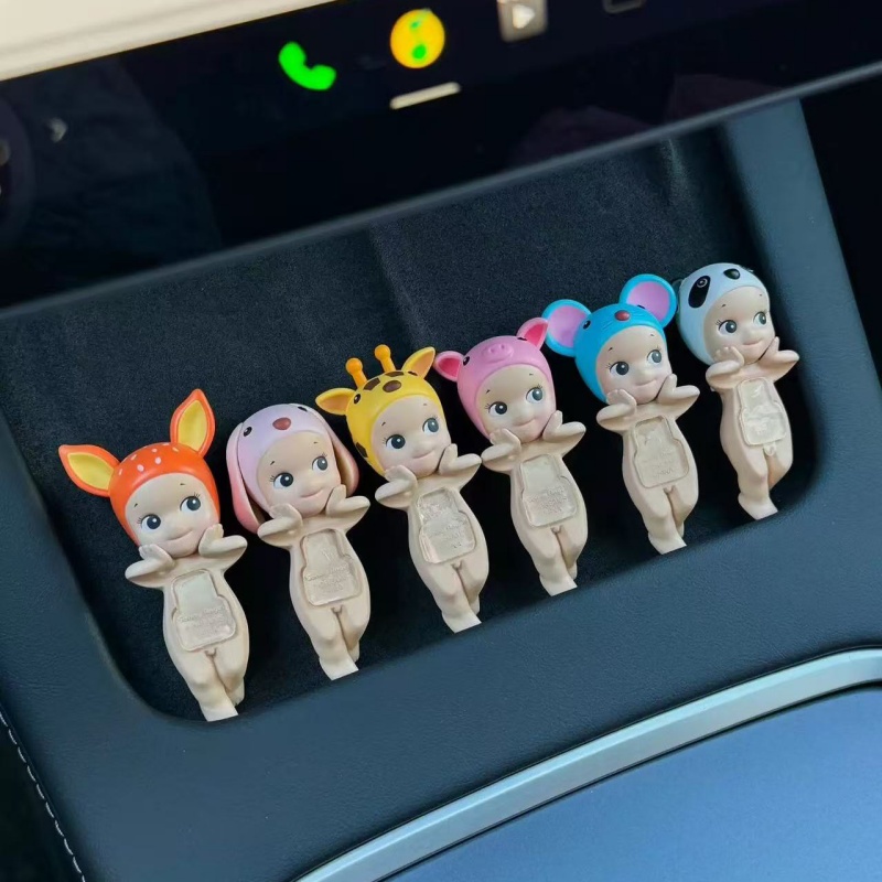 صندوق مفاجآت ميني فيجرز بتصميم - مراجعة Phone Accessories Blind Box وسعره
