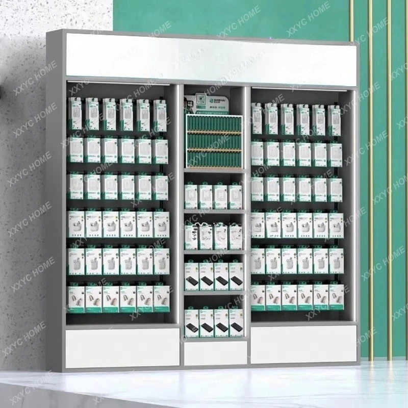 رف عرض لملحقات الهواتف المحمول - مراجعة Phone Accessories Cabinet وسعره