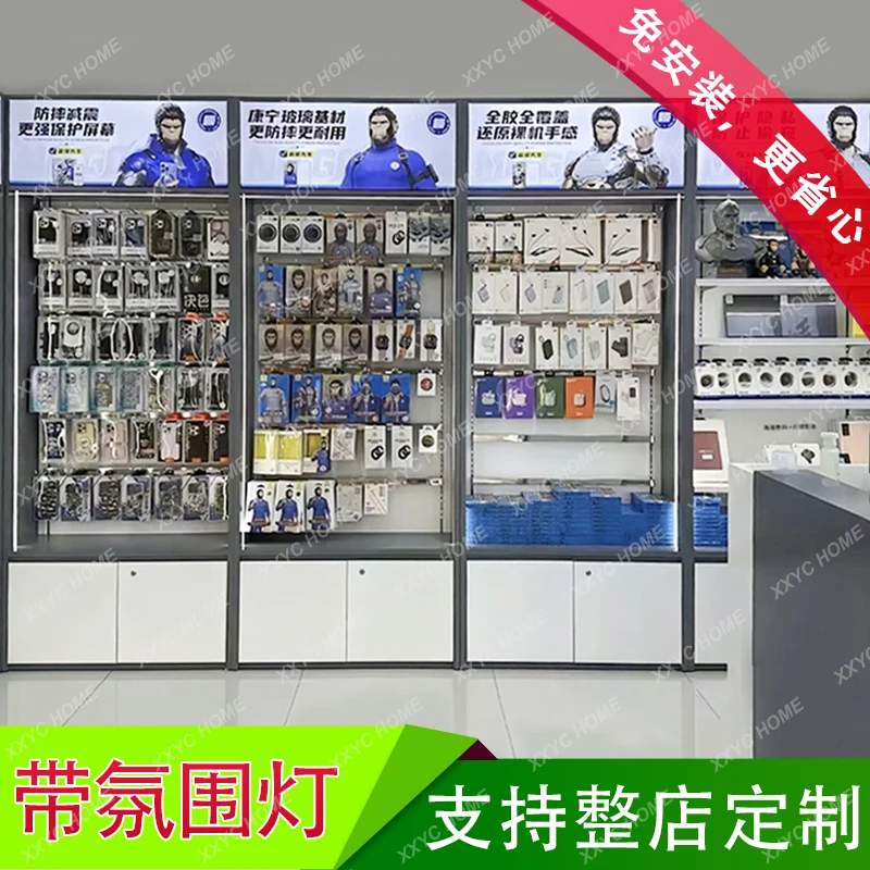 رف عرض لملحقات الهواتف المحمول - مراجعة Phone Accessories Cabinet وسعره