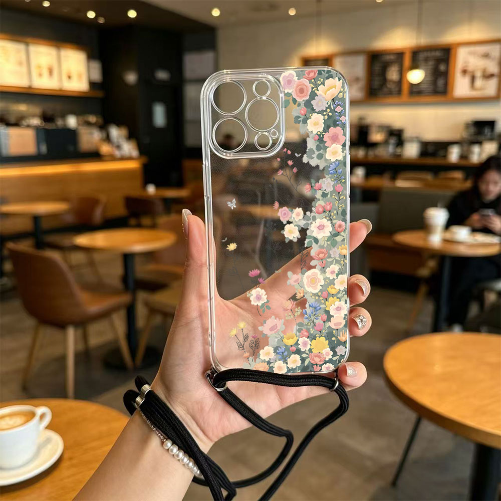 جراب هاتف بحزام كروس بودي وحبل - مراجعة Lanyard Phone Strap وسعره