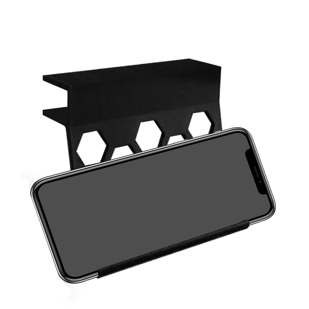 1 قطعة خزانة حامل جوّال بلاستي - مراجعة Phone Accessories Cabinet وسعره