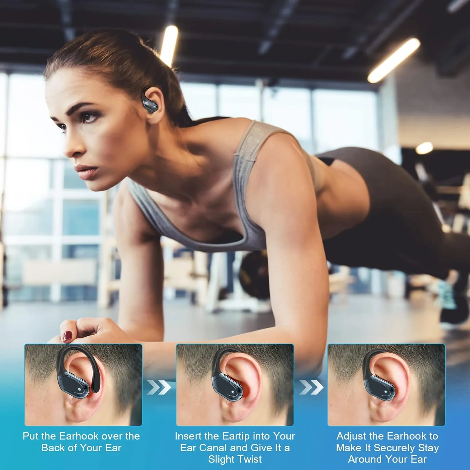 سماعات أذن رياضية لاسلكية جديد - مراجعة Bluetooth Earphone Tws وسعره