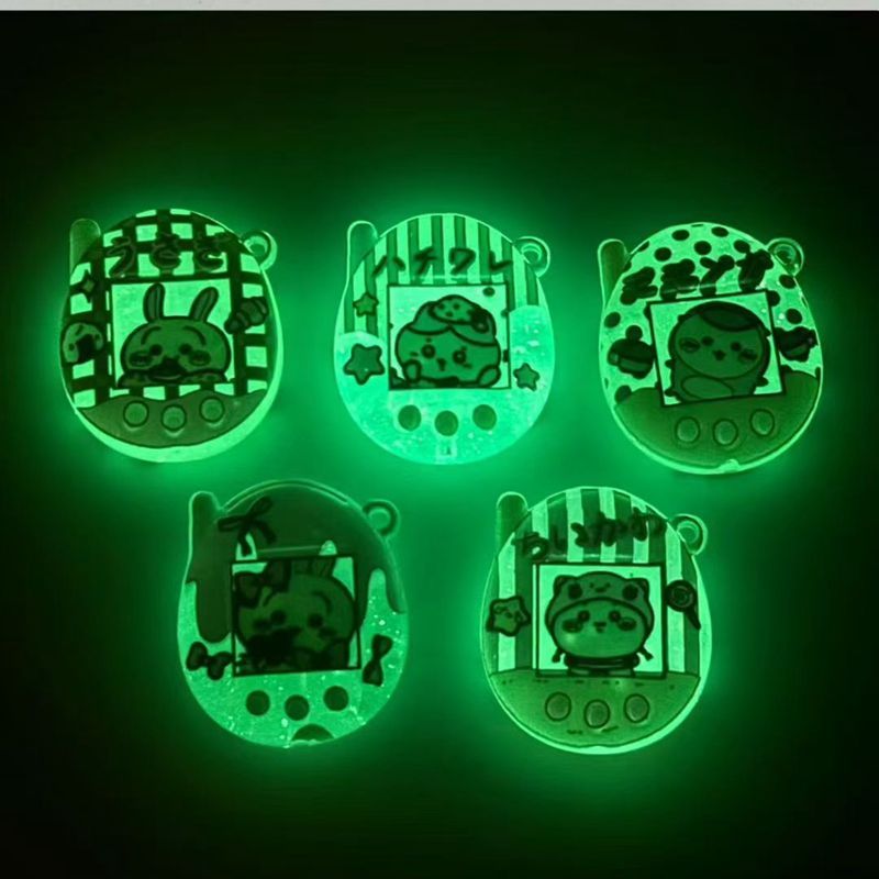 سلسلة مفاتيح كرتونية مضيئة مطب - مراجعة Phone Accessories Beads وسعره