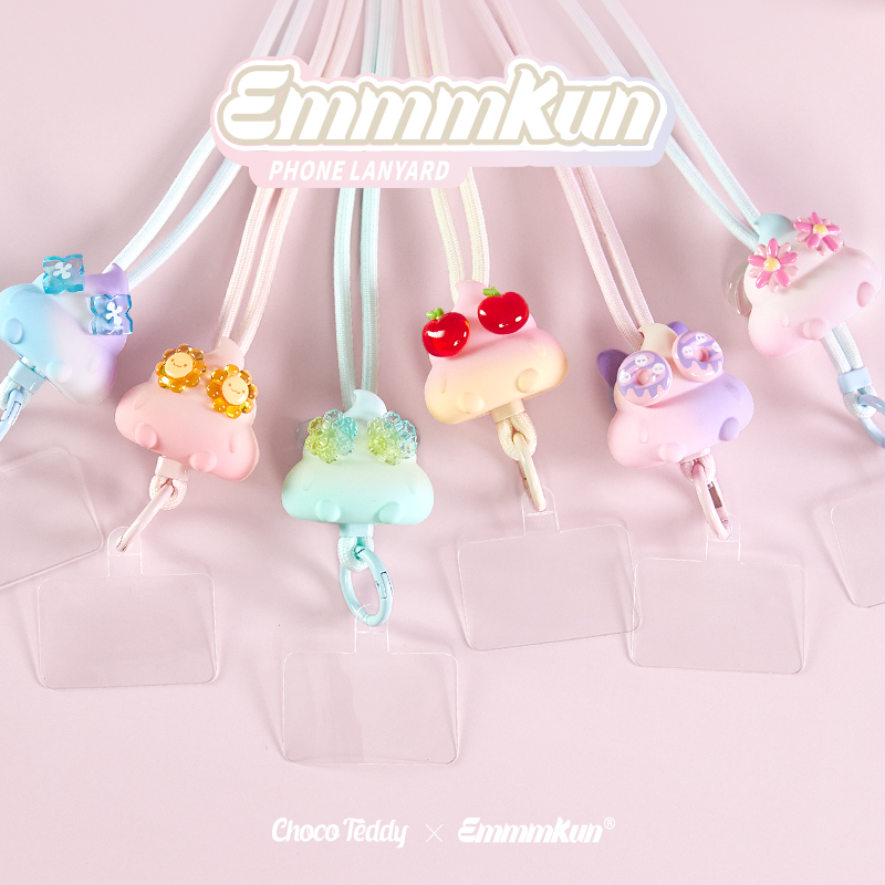 Emmmkun الهاتف الحبل سلسلة صند - مراجعة Phone Accessories Blind Box وسعره