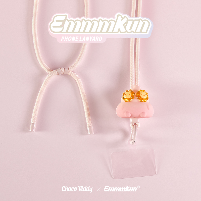 Emmmkun الهاتف الحبل سلسلة صند - مراجعة Phone Accessories Blind Box وسعره