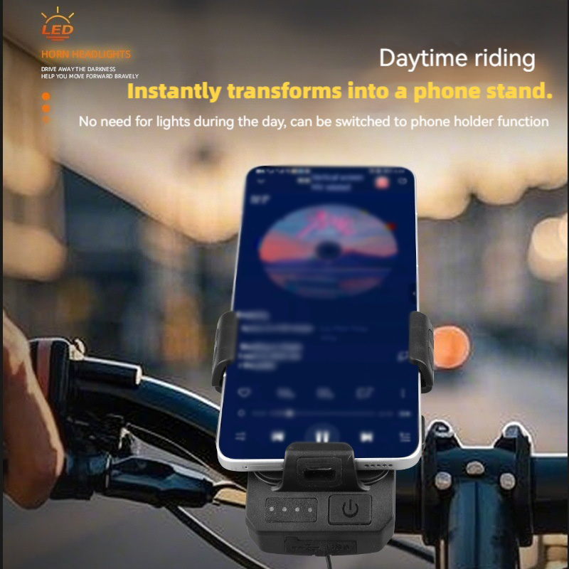 ضوء أمامي للدراجة مع قرن وحامل - مراجعة Phone Zone Accessories & Repair Lake Charles Reviews وسعره