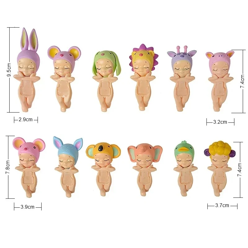 دمى أزياء صغيرة لطيفة من سلسلة - مراجعة Phone Accessories Blind Box وسعره