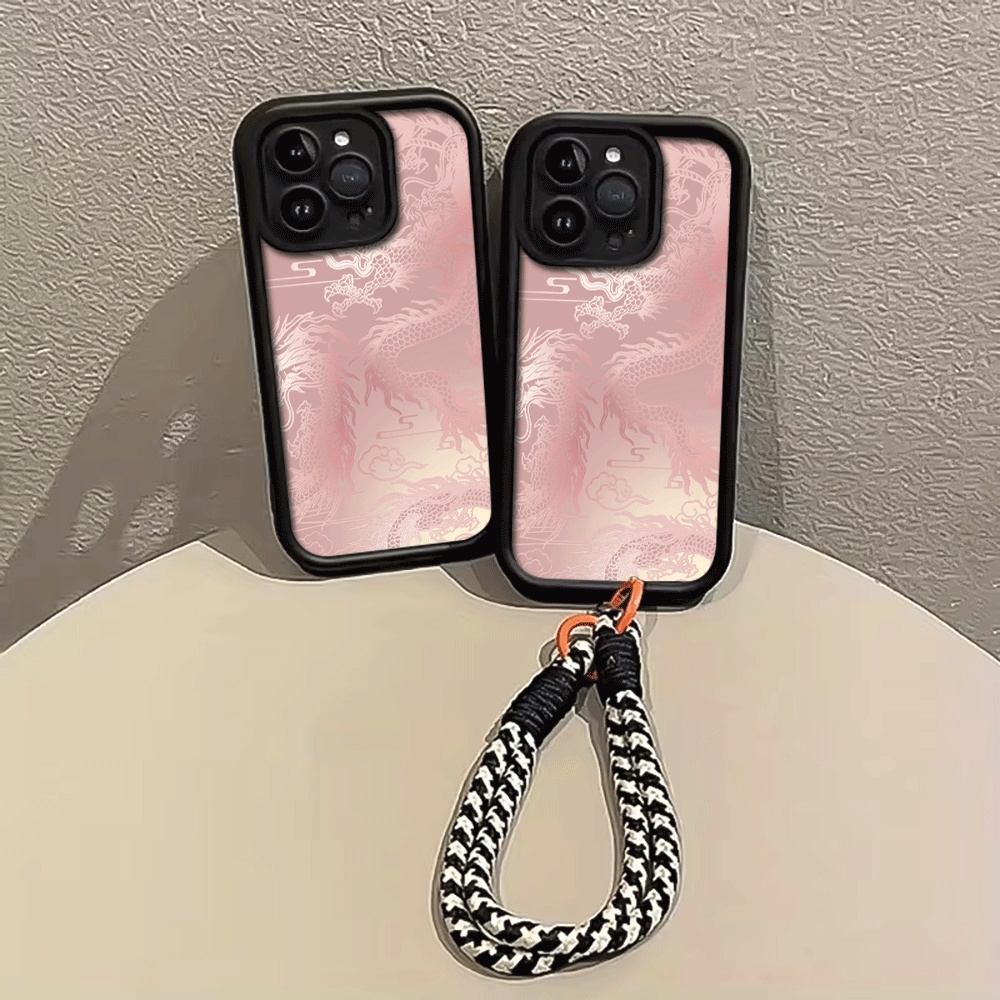 جراب هاتف أبيض فاتح بنمط التني - مراجعة Lanyard Phone Strap وسعره