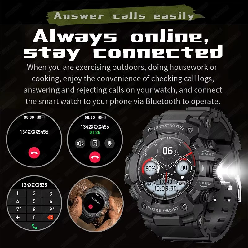 ساعة ذكية رياضية 2026 مقاومة ل - مراجعة Phone Zone Accessories & Repair Lake Charles Reviews وسعره