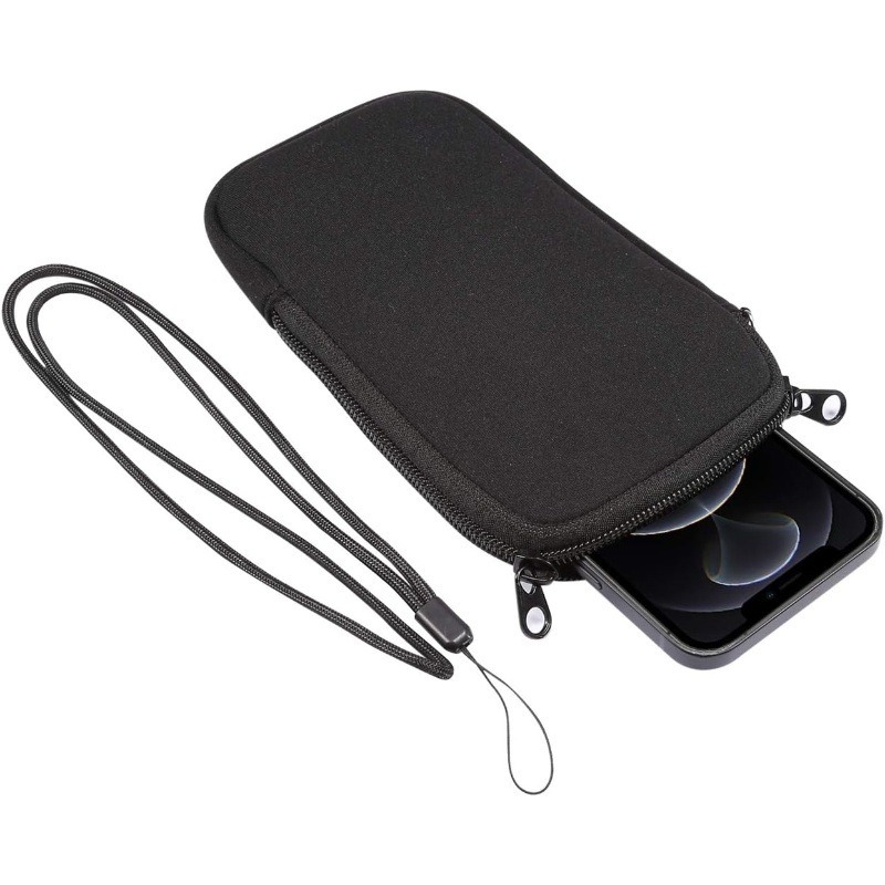 حقيبة هاتف من النيوبرين مع حبل - مراجعة Phone Accessories Pouch وسعره