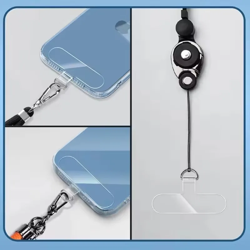 10/1 قطعة لاصقة بلاستيكية عالم - مراجعة Lanyard Phone Strap وسعره