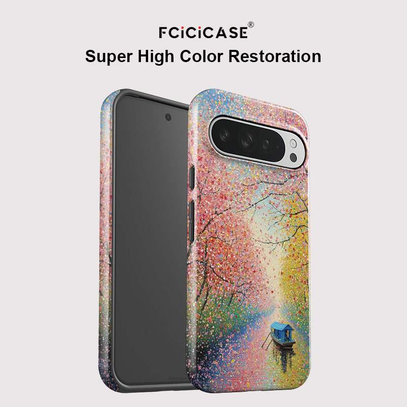 حافظة هاتف Fcicicase ملونة بطب - مراجعة Google Pixel 9 وسعره